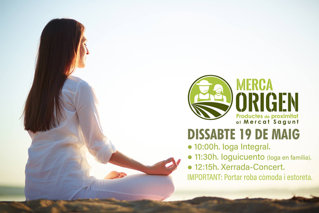 Merca Origen continúa con la programación de mayo