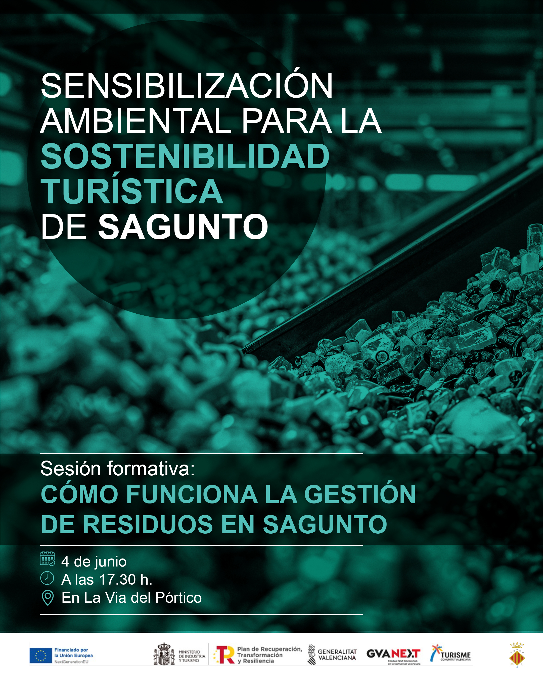  Sessió formativa “Com funciona la gestió de residus a Sagunt” - segona edició