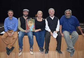 La compañía Pezenelagua representará la obra de teatro ‘La sonrisa de Eulalia’ 