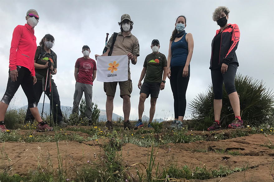 Continúa la temporada de primavera para Alternatura con la excursión realizada a los parajes de la Sierra de Espadán
