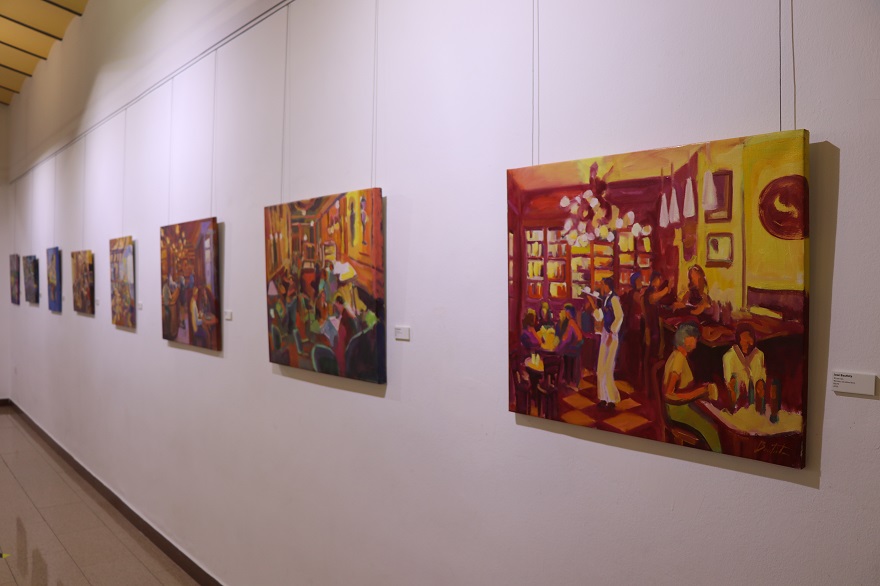 El Ayuntamiento de Sagunto retoma la actividad cultural con la apertura al público de dos exposiciones