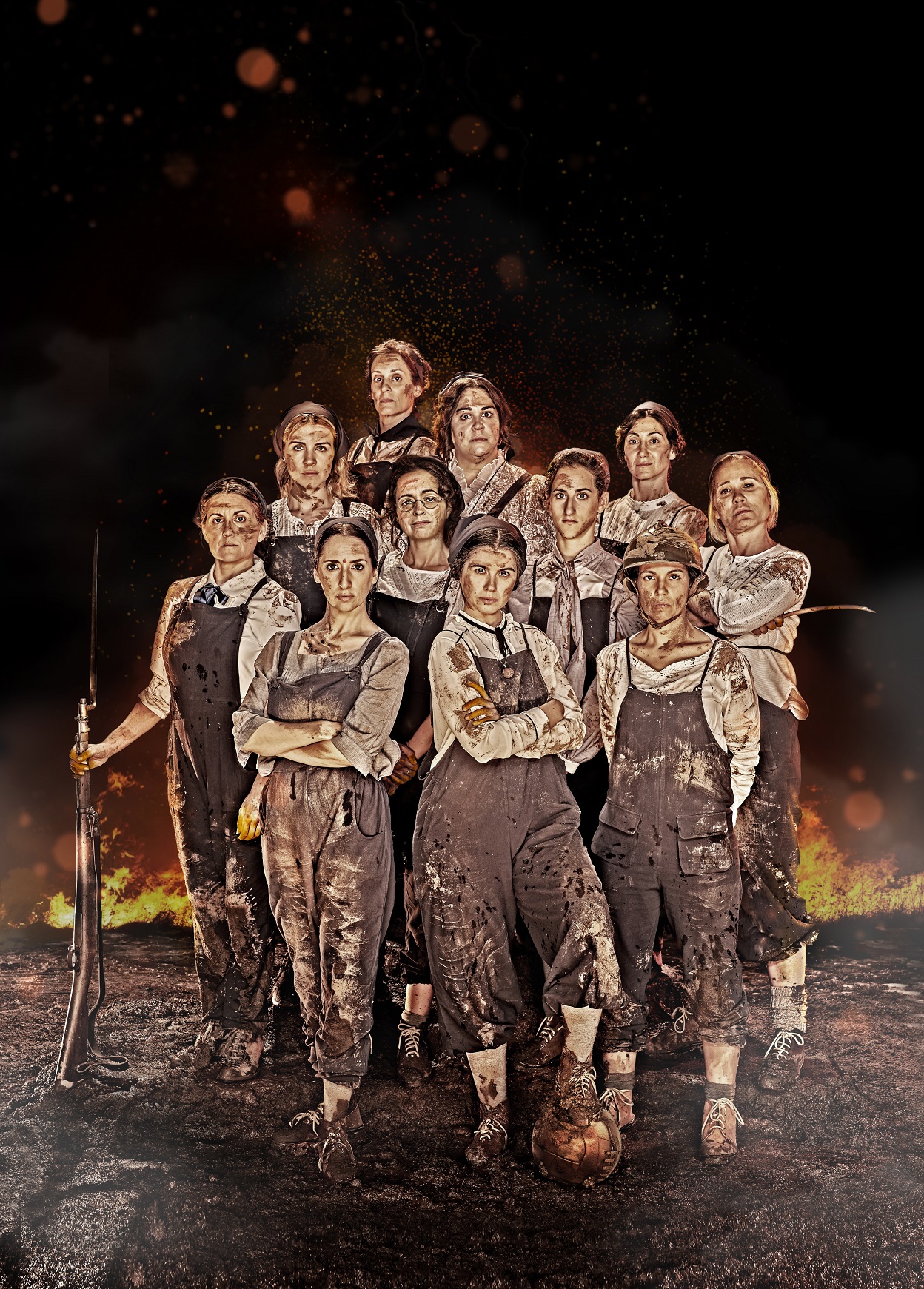 El Teatro Romano se convierte en estadio de fútbol para rendir tributo a los primeros clubes femeninos en ‘Ladies Football Club’