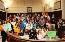 La infancia pide más participación y una ciudad más sostenible