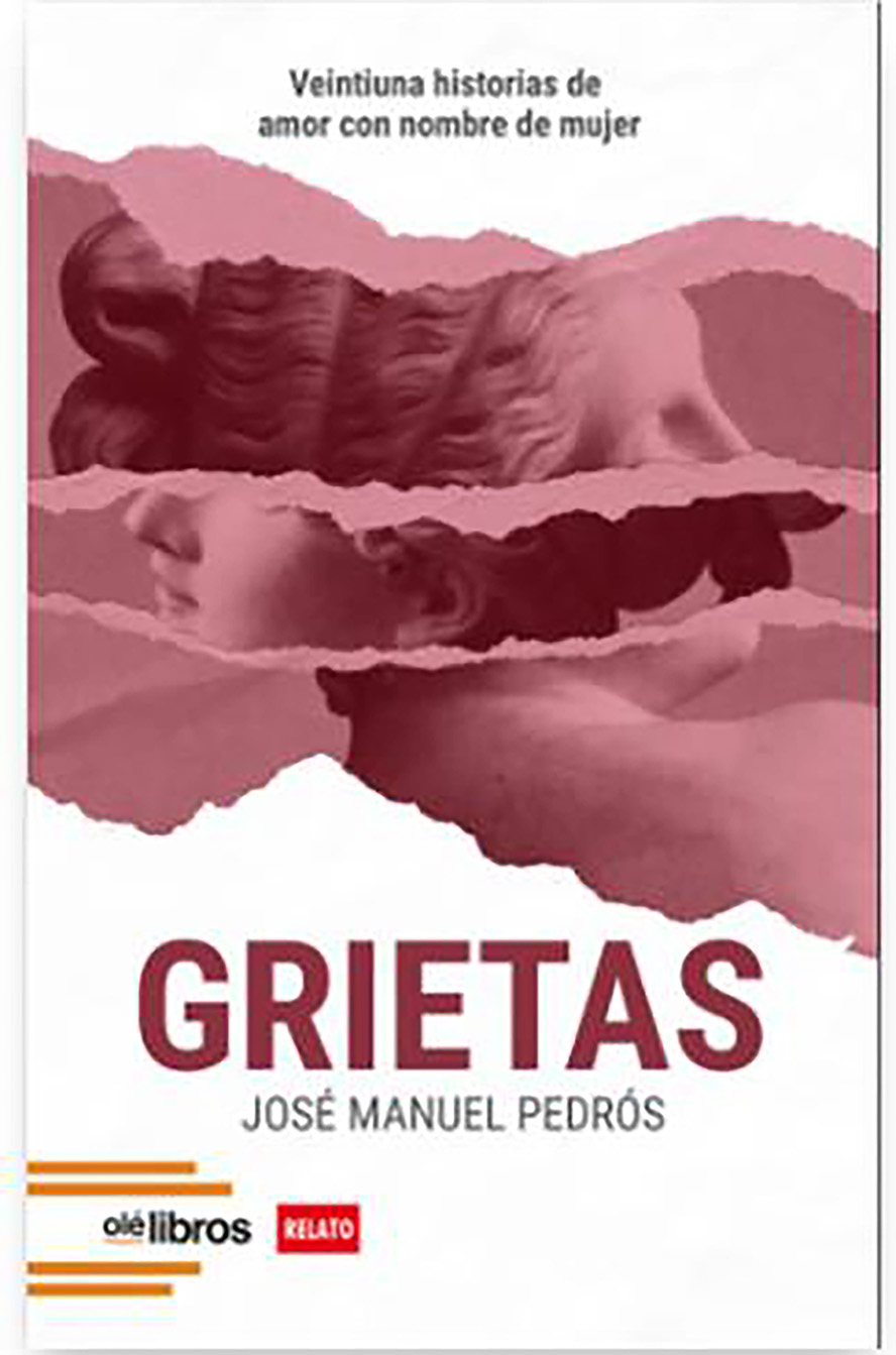 Juan Manuel Pedrós presenta el seu llibre Grietas el 30 d'octubre