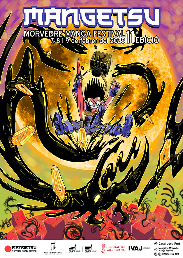 El Mangetsu Morvedre Manga Festival llega al Casal Jove Puerto de Sagunto este fin de semana