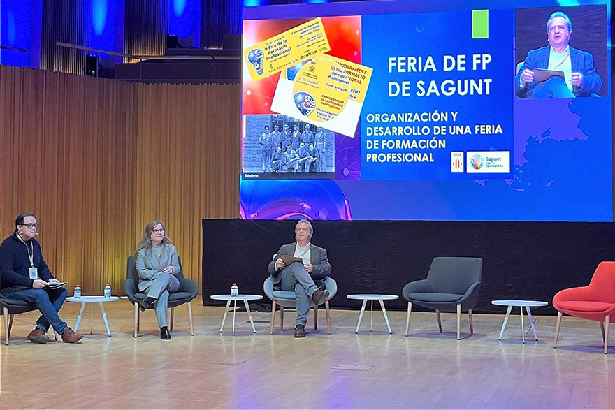 Sagunto participa en el Segundo Congreso Nacional de la Formación Profesional