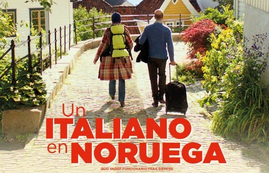 La película 'Un italiano en Noruega' se proyectará el domingo en el Mario Monreal
