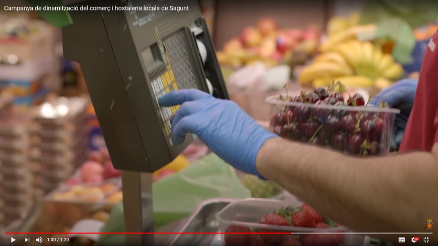 El Ayuntamiento de Sagunto lanza la campaña de dinamización del comercio y hostelería local