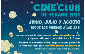 Juventud amplía a tres meses el programa ‘Cinema a la Fresca’ con once películas