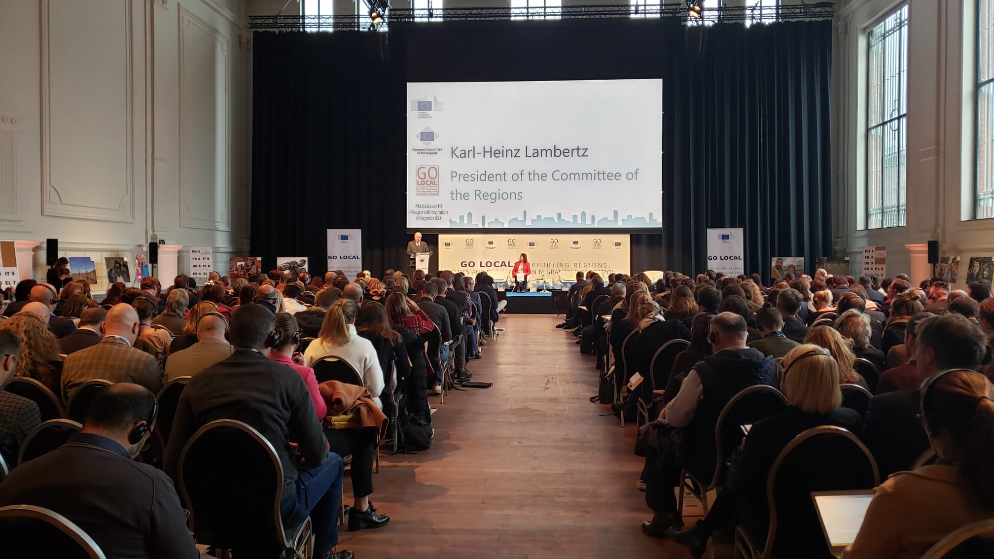 Sagunto participa en Bruselas en un proyecto europeo para la integración de inmigrantes y refugiados 