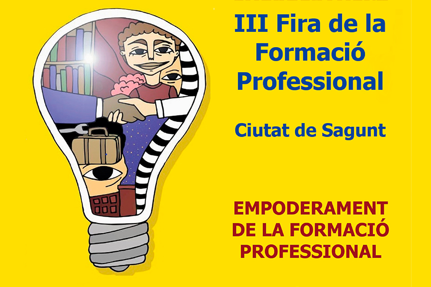 El departamento de Educación organiza la tercera edición de la Feria de Formación Profesional Ciudad de Sagunto