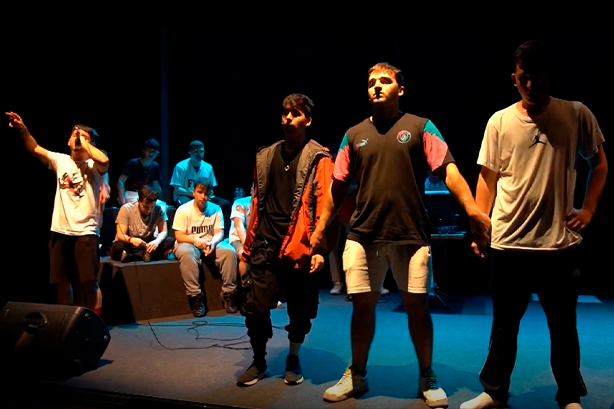 El Casal Jove de Puerto de Sagunto acoge la Liga Local de Rap Freestyle