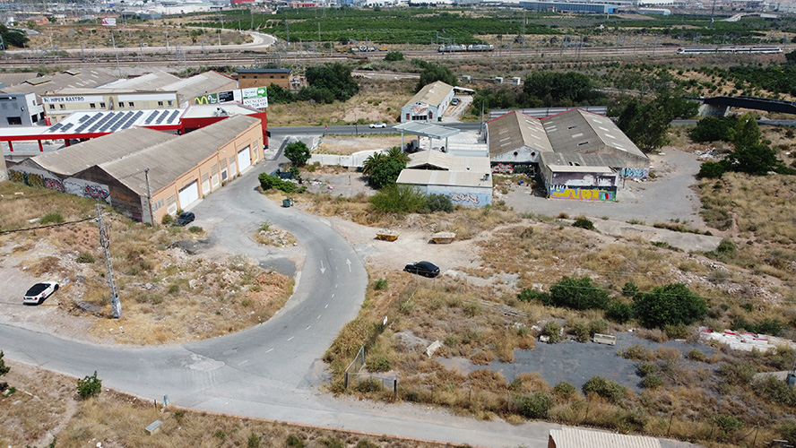 El Ayuntamiento licita la redacción del proyecto para la urbanización de la entrada Sur de Sagunto por 110.000 euros