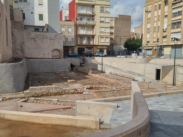 La Junta de Gobierno aprueba el rescate del contrato de las obras del parque arqueológico de la calle Huertos