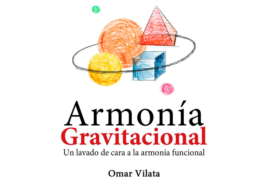 Omar Vilata presenta este sábado el libro 'Armonía Gravitacional' en el Centro Cultural Mario Monreal