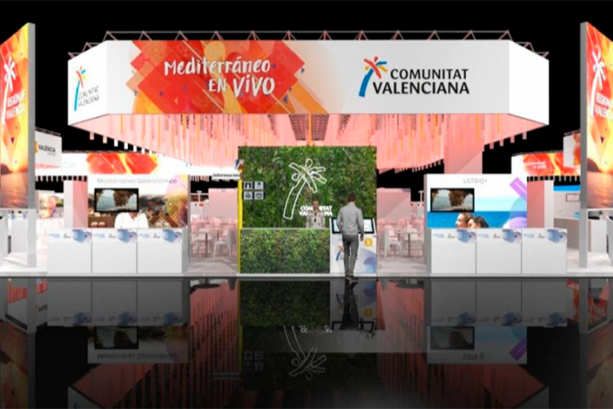El Ayuntamiento de Sagunto vuelve a promocionar turísticamente la ciudad y presenta en FITUR su nuevo plan de marketing 2023-2026 