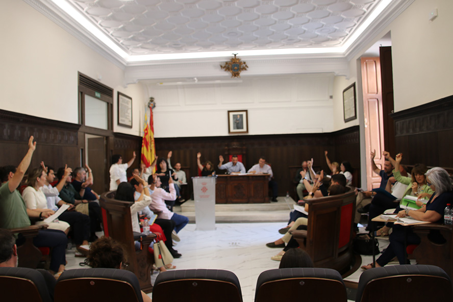 La Corporación Municipal acuerda por unanimidad iniciar un estudio para elaborar Planes de Autoprotección de las urbanizaciones del término municipal