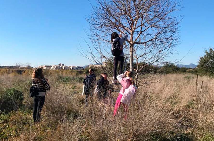 Los institutos de Sagunto se suman un curso más al proyecto Participa!