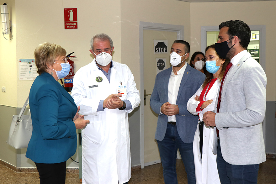 El Hospital de Sagunto amplía sus servicios de Urgencias, Oncología y Psiquiatría