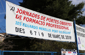 El IES Eduardo Merello inaugura las XI Jornadas Técnicas de puertas abiertas de FP