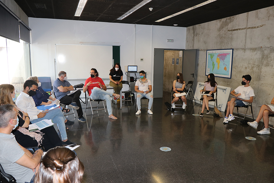 Juventud finaliza sus encuentros entre el grupo motor joven y las concejalías para contrastar las propuestas del futuro Pla Jove 2021-2025