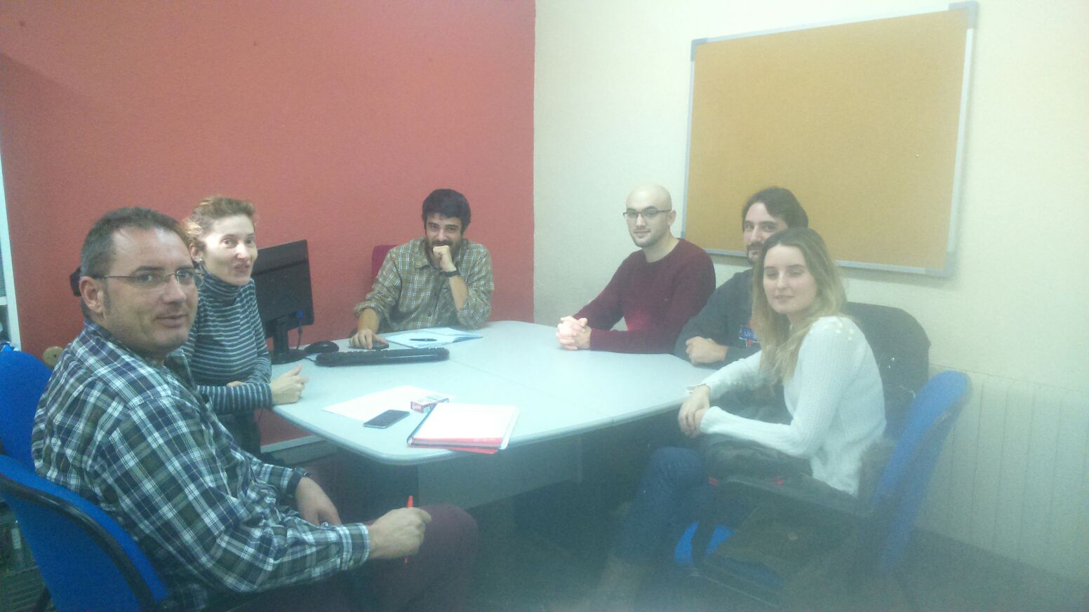 El regidor de Promoció Econòmica es reuneix amb CCOO per a parlar d'igualtat