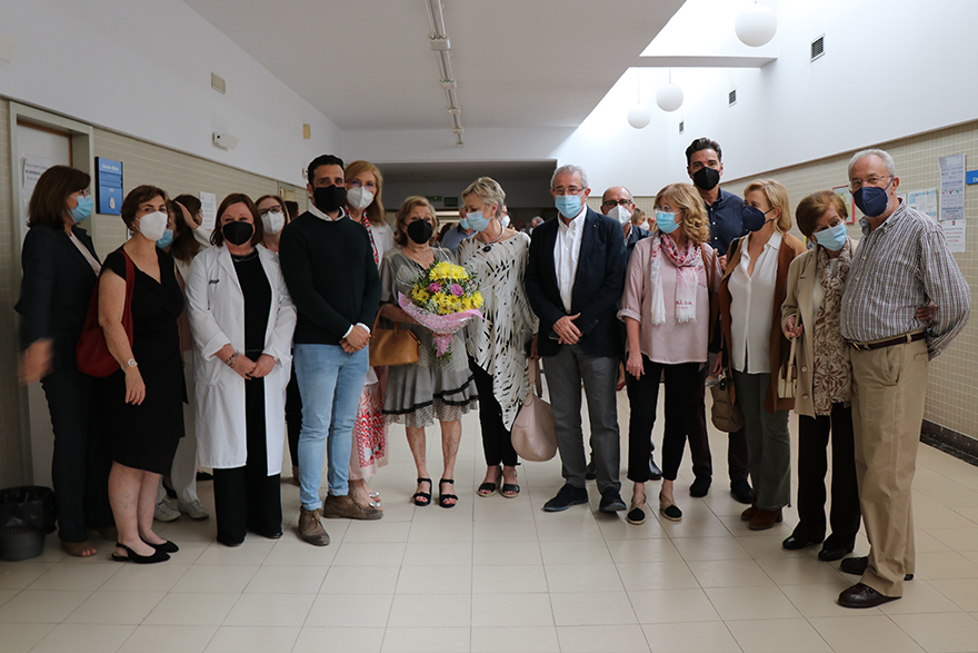 Darío Moreno acude a la celebración del 25+1 aniversario del Centro de Salud de Sagunto 