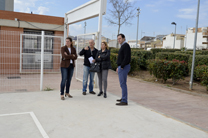 El Ayuntamiento de Sagunto invierte más de 30.000 euros en las obras de ampliación e iluminación de la pista exterior del “René Marigil”