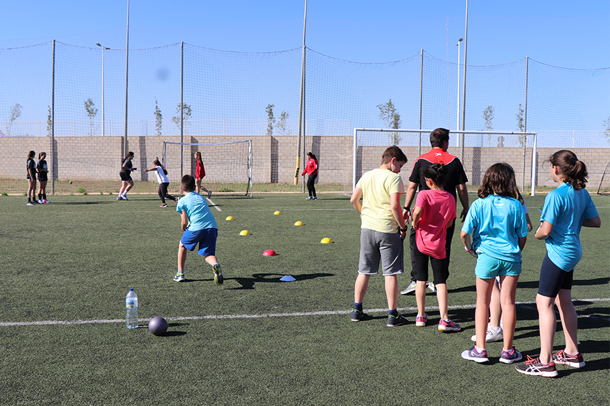 Se abre el plazo del  Programa del Deporte en Edad Escolar 