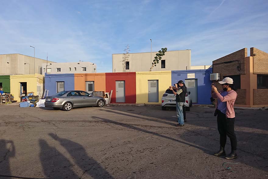 Productoras de Reino Unido y estadounidenses se interesan por las localizaciones de Sagunto para futuros rodajes