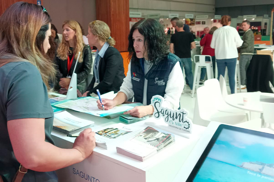 La delegación de Turismo hace un balance positivo de su presencia en la feria de Turismo Expovacaciones celebrada en Bilbao