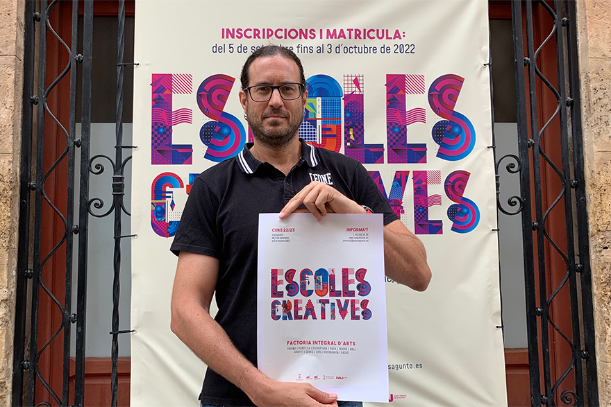 Juventud abrirá el próximo 5 de septiembre la matrícula para las Escuelas Creativas