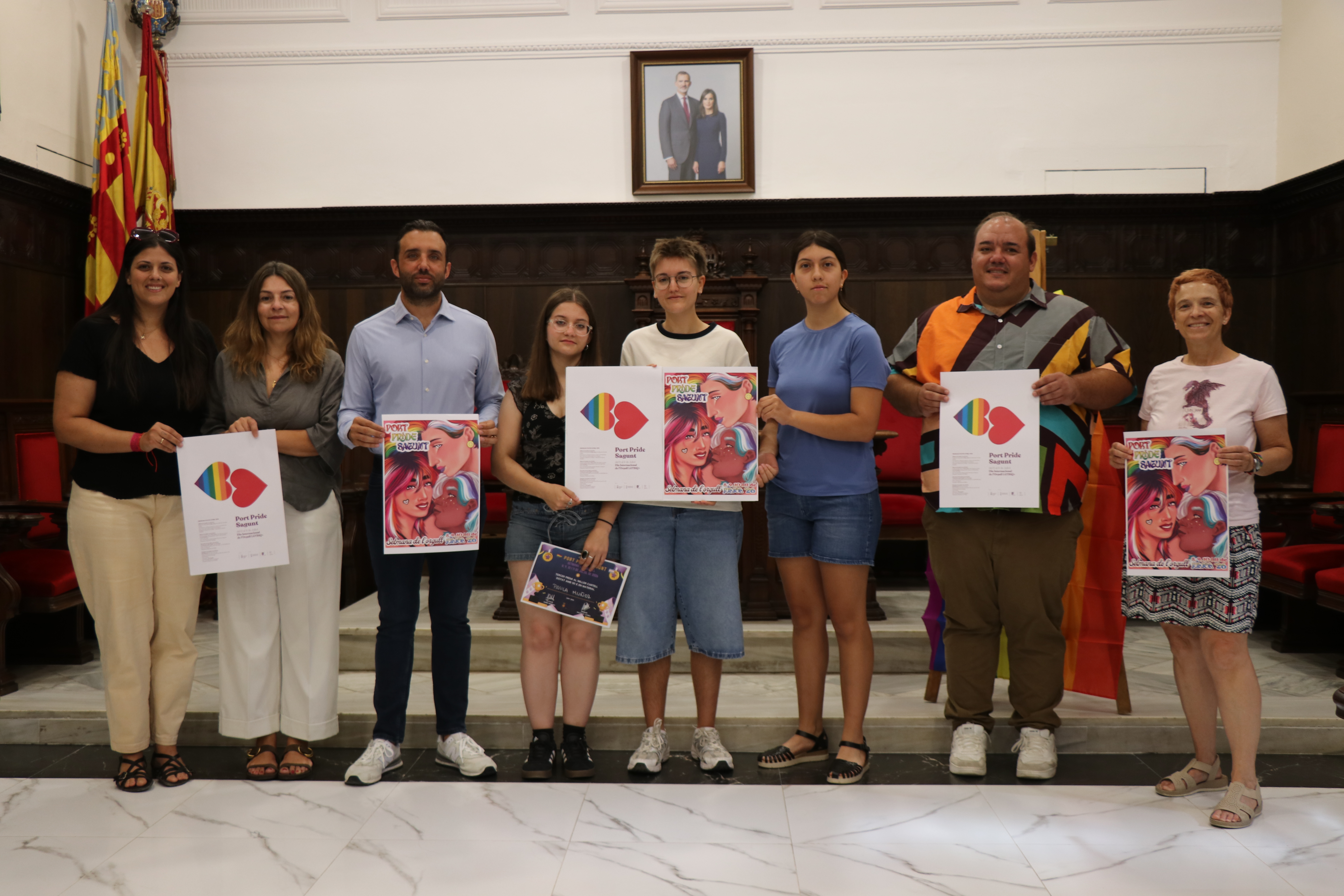 Sagunt celebra del 6 a l'11 de juliol una nova edició de Sagunt trau l’orgull amb cinema, arts escèniques, reflexió i reivindicació