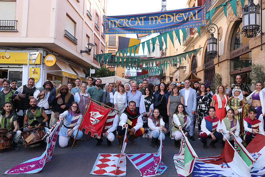 El Mercado Medieval abre sus puertas