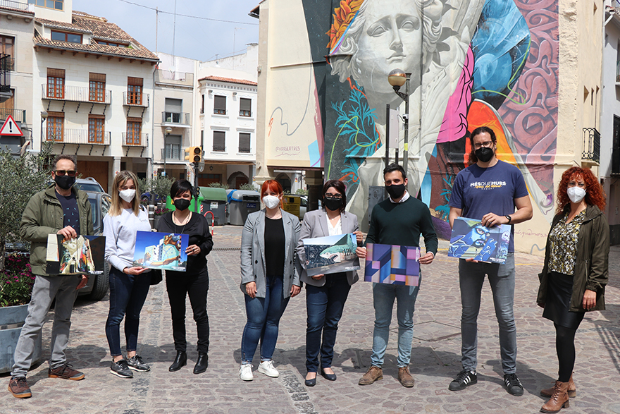 El Ayuntamiento presenta la Ruta Urban Art, una iniciativa para impulsar la cultura, la gastronomía y la economía del municipio