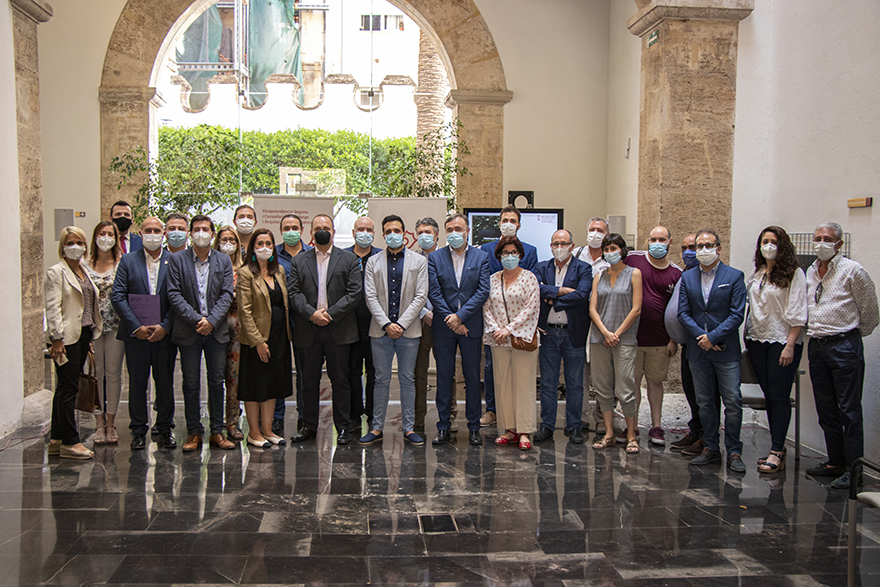 El Ayuntamiento de Sagunto consigue cofinanciación de la Generalitat para las obras del Borde Sur de Puerto de Sagunto