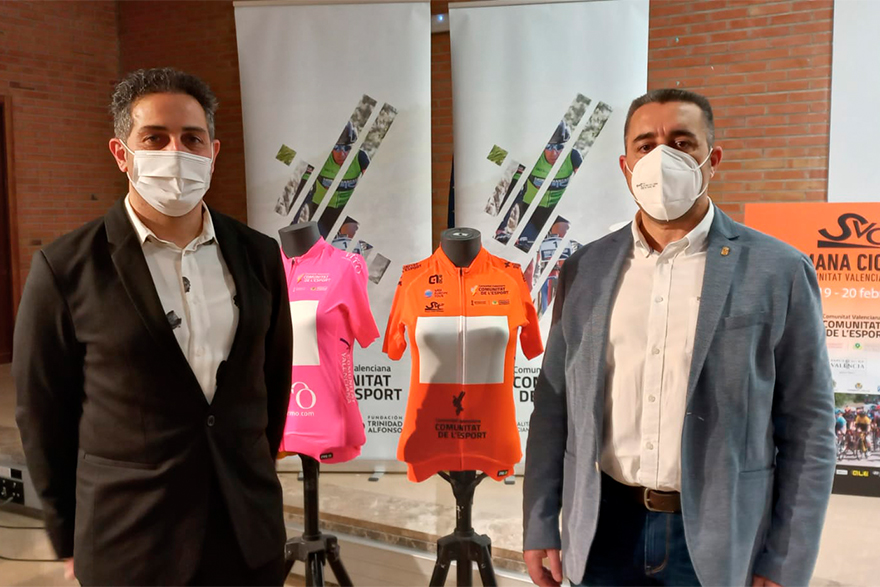 Ayer se presentó en Valencia la sexta edición de la Semana Valenciana - Vuelta a la Comunidad Valenciana Féminas