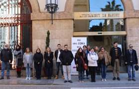 El Ayuntamiento de Sagunto condena el presunto asesinato machista ocurrido en Madrid