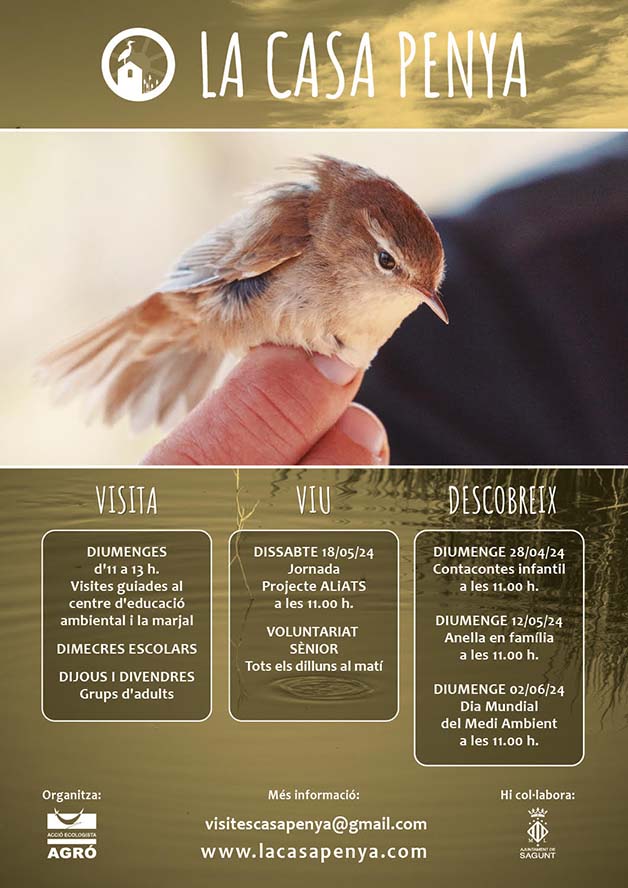 Comienza la primavera en La Casa Peña con un cuentacuentos infantil y con diversas iniciativas