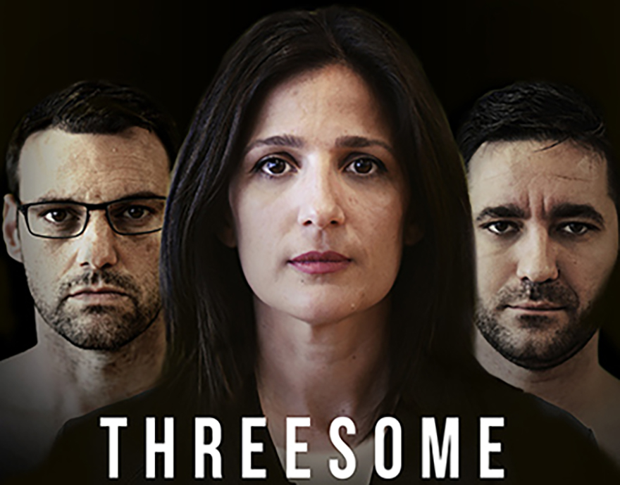 La obra de teatro 'Threesome' llega a la Casa Municipal de Cultura el próximo viernes