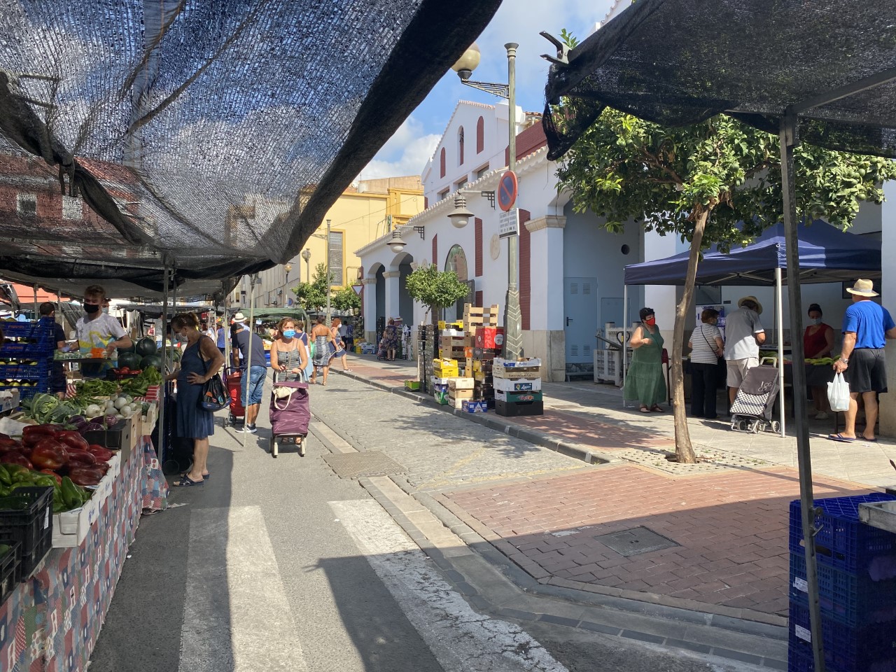 Queda suspendido el mercado exterior de Puerto de Sagunto programado para mañana