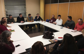 La coordinadora de la Plataforma por el Tren de Cercanías a Puerto de Sagunto se reúne por primera vez