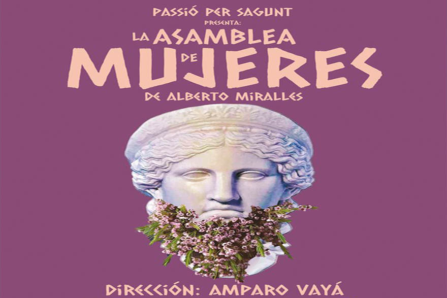 La obra teatral ‘La Asamblea de Mujeres’ cancelada ayer por el temporal se representará hoy en dos sesiones