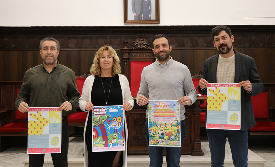 El Campus Pasqües, l'Escola de Pasqua i el DiverPasqua afavorixen la conciliació familiar durant les vacances
