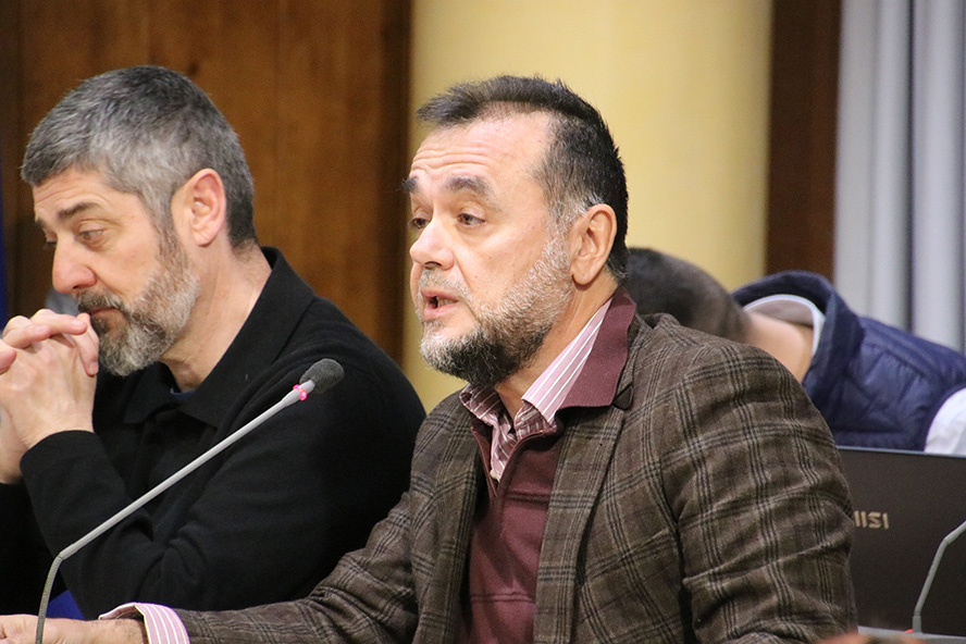 El ple de l'Ajuntament de Sagunt insta a la Generalitat Valenciana que la via verda de Ojos Negros arribe al Port de Sagunt