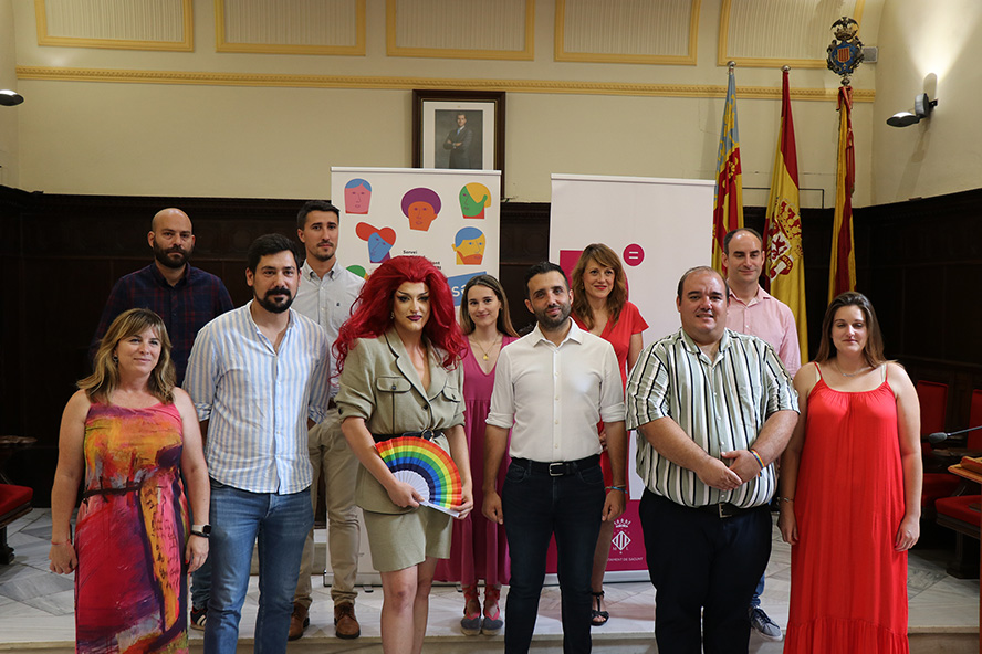 "Sagunt, trau l’orgull", una campaña para celebrar y reivindicar el Día Internacional del Orgullo LGTBI