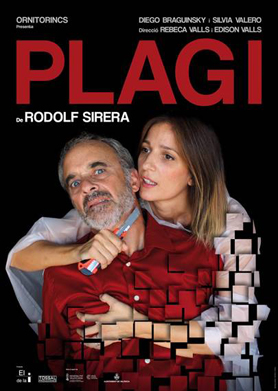 La obra de teatro ‘Plagi’ se representará el próximo sábado en el Centro Cultural Mario Monreal