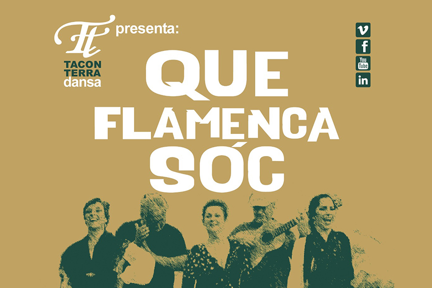 ‘Que flamenca sóc’, el sábado en el Centro Cultural Mario Monreal 