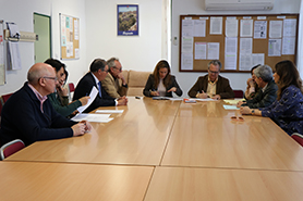 Hoy se ha firmado el acta de recepción de las obras del aulario infantil y gimnasio del colegio Villar Palasí