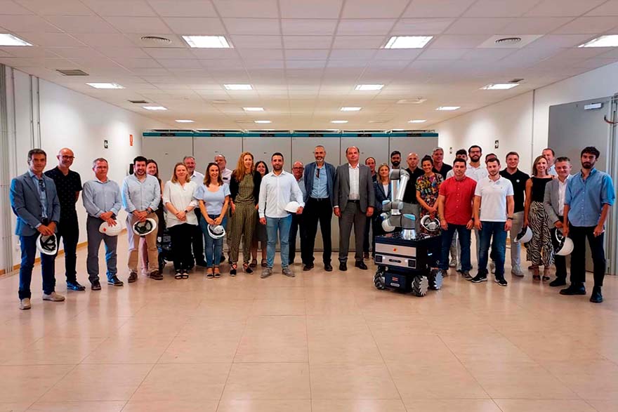 Presentan en Sagunto la Demo del Plan Nacional 5G coordinado por Red.es